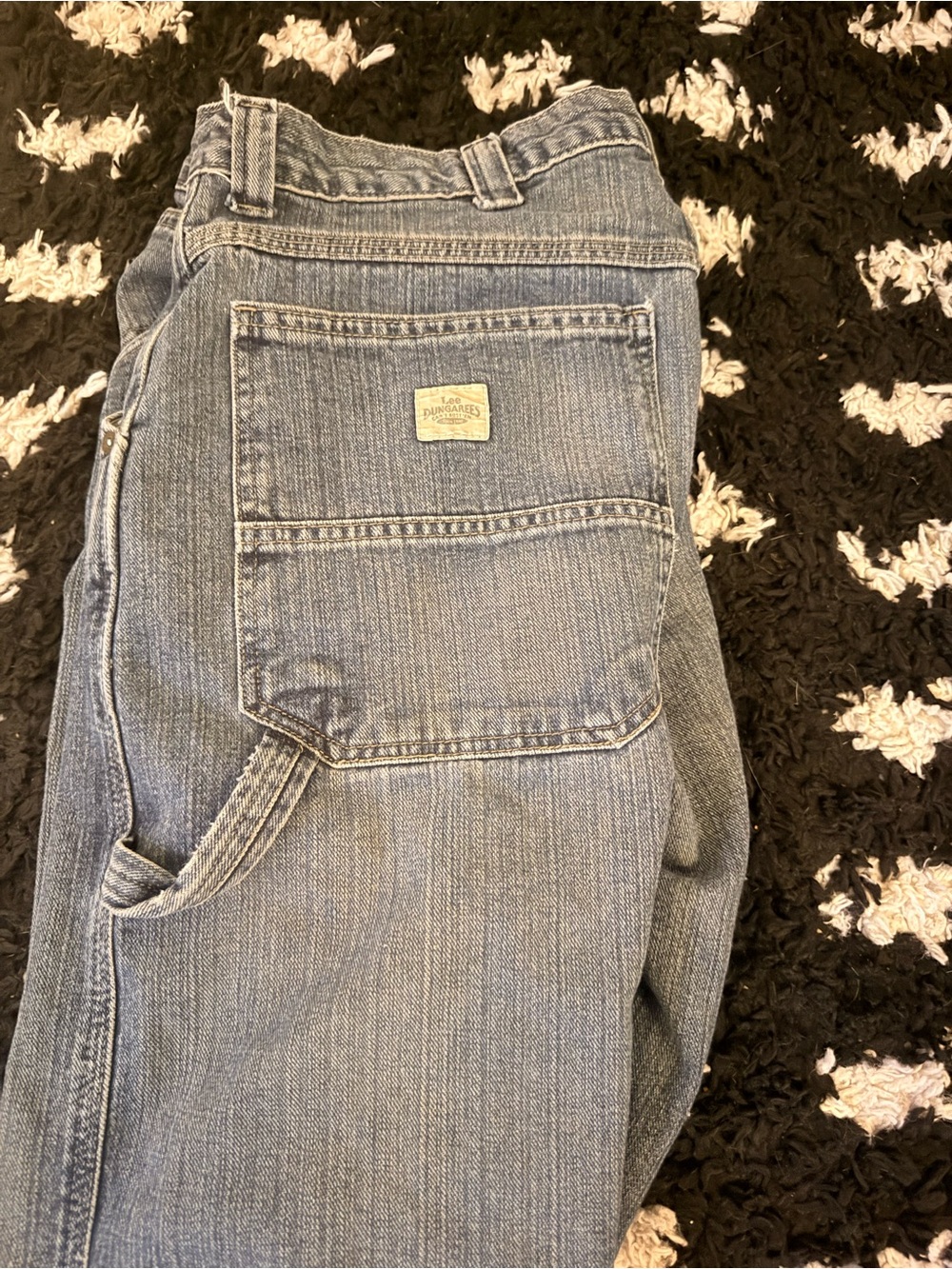 Lee Men’s Straight Carpenters Jeans - Light Blue